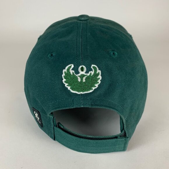 Wisconsin Green Bay Phoenix NCAA Green Gear For Sports Strapback Hat - Picture 3 of 5